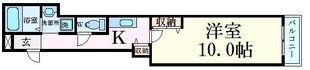 ビレイユ眞英綾小路の物件間取画像